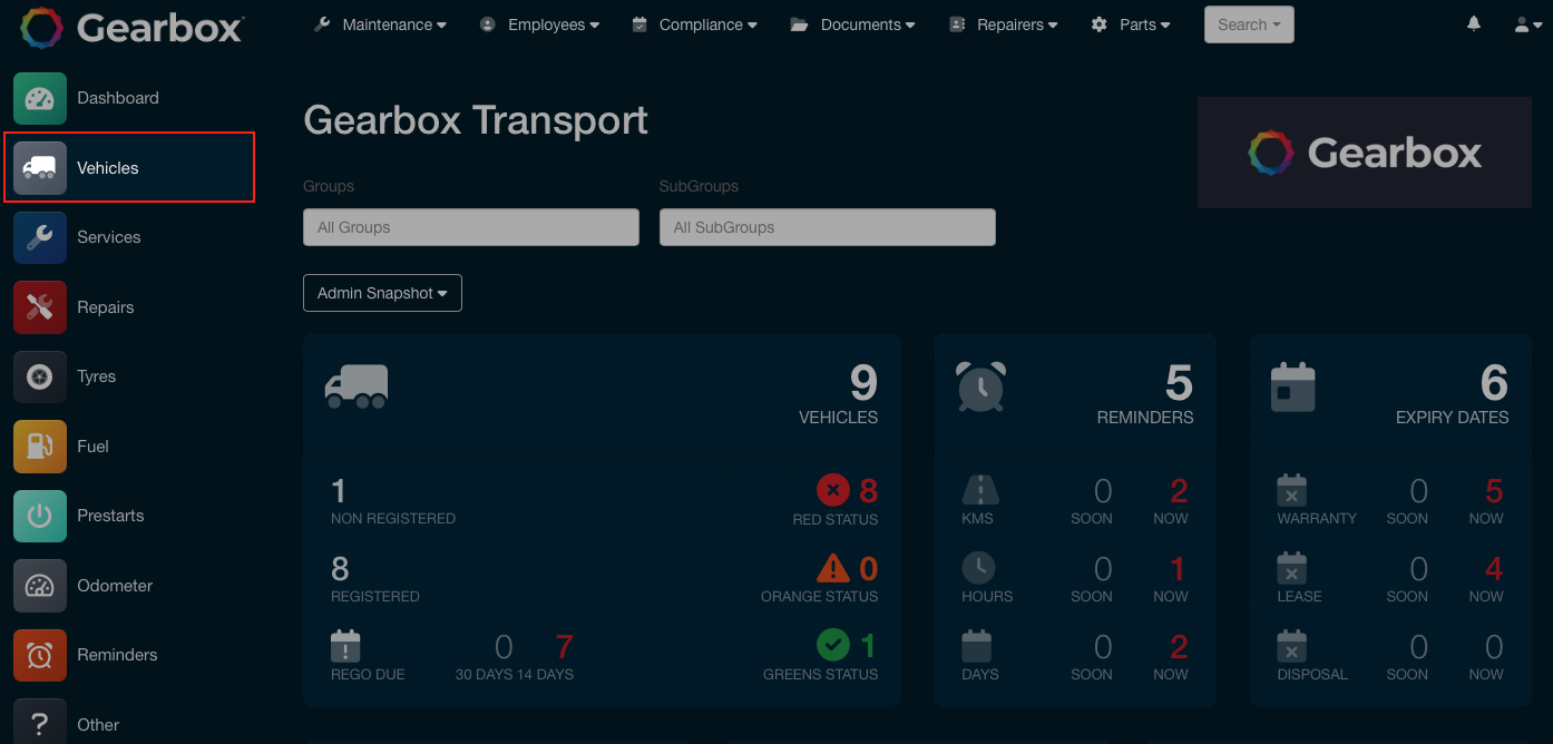 CSV export button screenshot